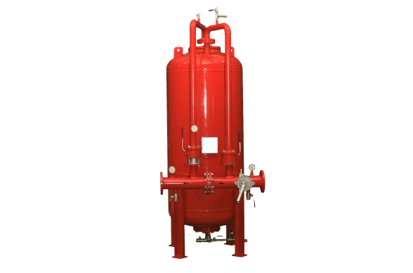 Dikey Tip Bladder Tank (UL Listeli)