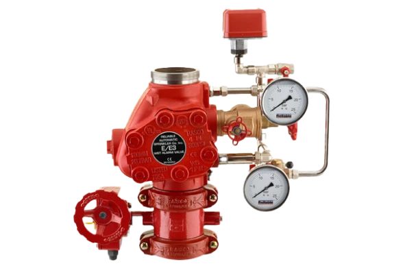 Islak Alarm Vanası
